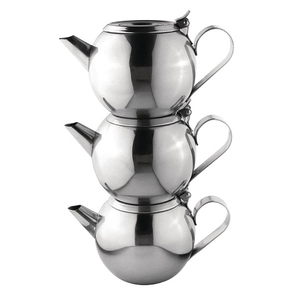 Space Saving Stacking Teapot