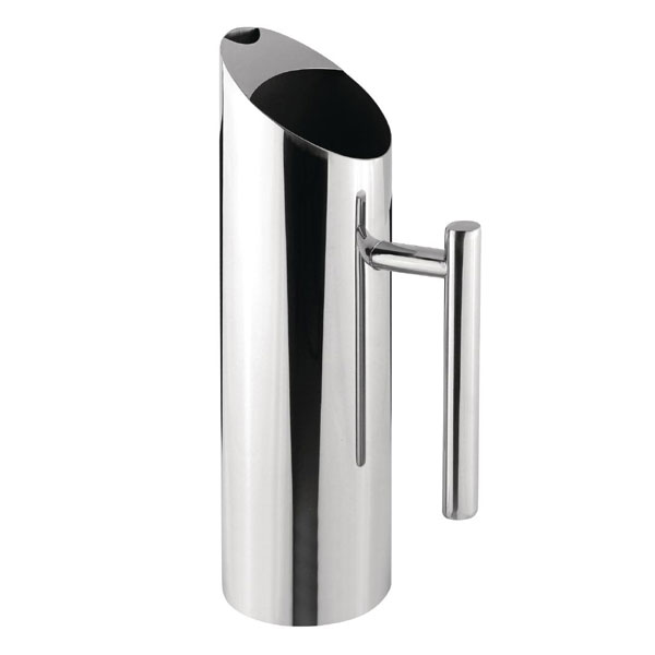 Covered Spout Stainless Steel Water Jug