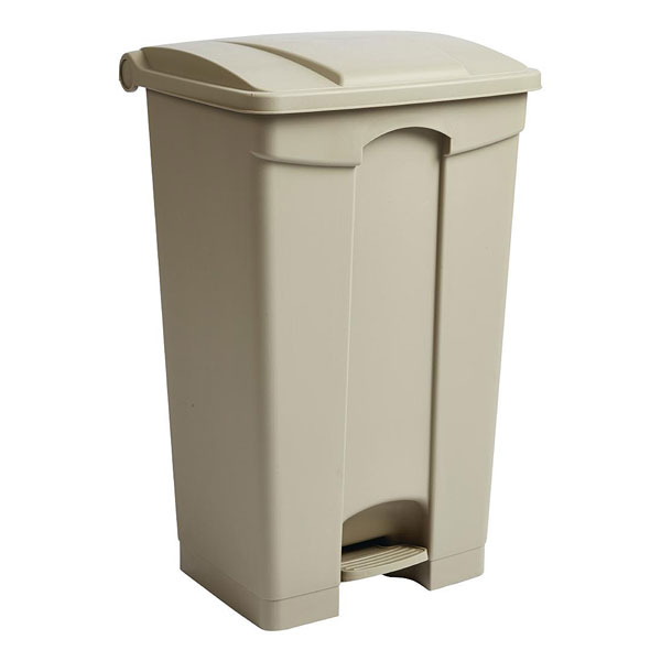 87 Litre Hands Free Kitchen Pedal Bin