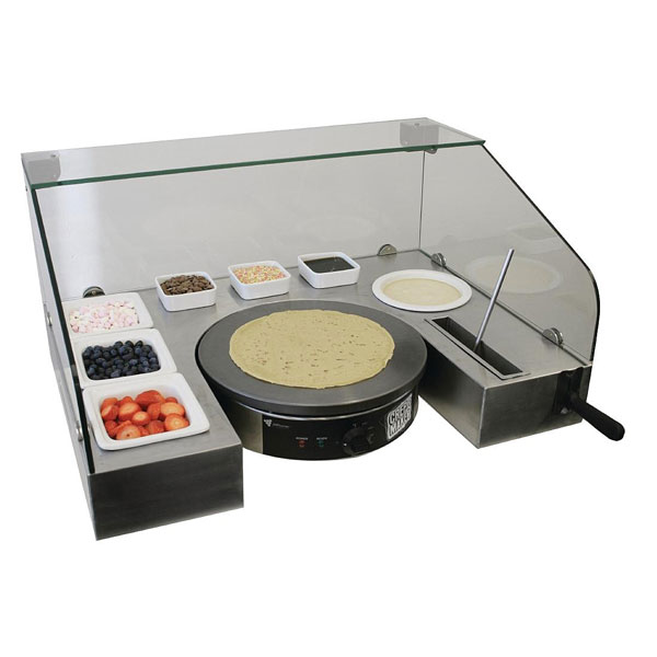 Crepe Maker & Service Station Package by JM Posner