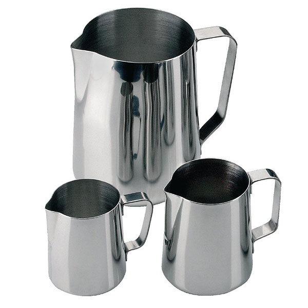 Stainless steel jug - 72oz/3.3pt.