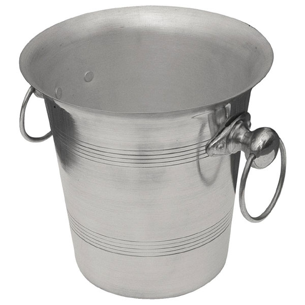 Aluminium Wine or Champagne Bucket