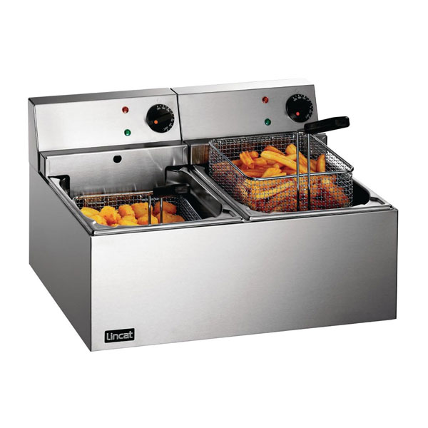 Lincat Lynx Double Fryer