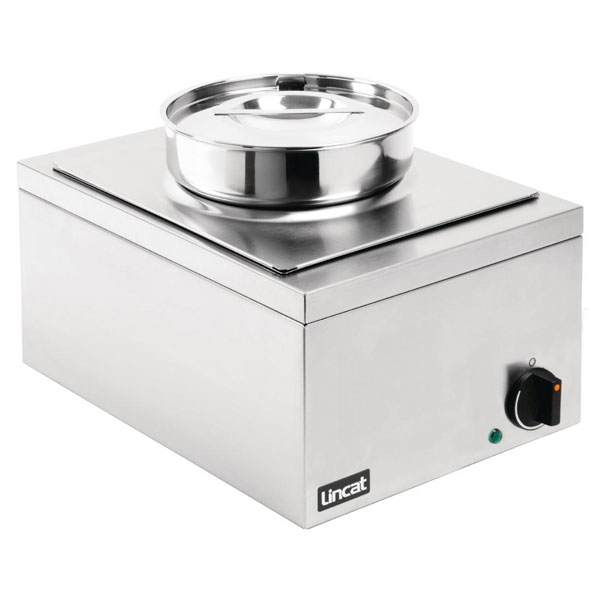 Lincat Lynx 400 Bains Marie with One Stainless Steel Round Pot