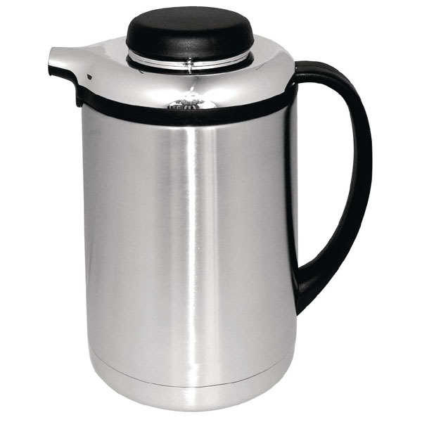 Insulated Beverage dispenser screw top jug 1.0lt.