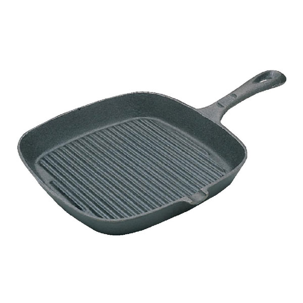 Ribbed Skillet - Square