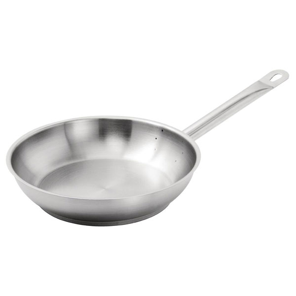 Vogue Stainless Steel Frypan 240mm