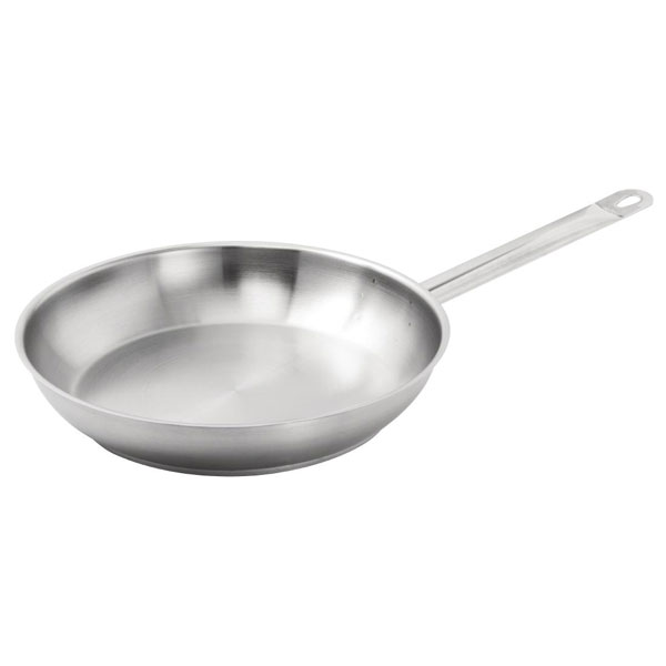 Vogue Stainless Steel Frypan 280mm