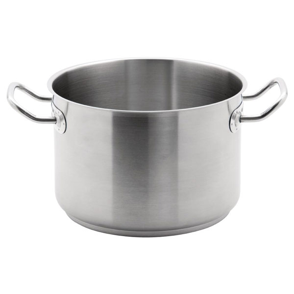 Vogue Stainless Steel Stewpan 9.5 ltr.
