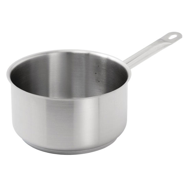 Vogue Stainless Steel Saucepan 3 ltr.