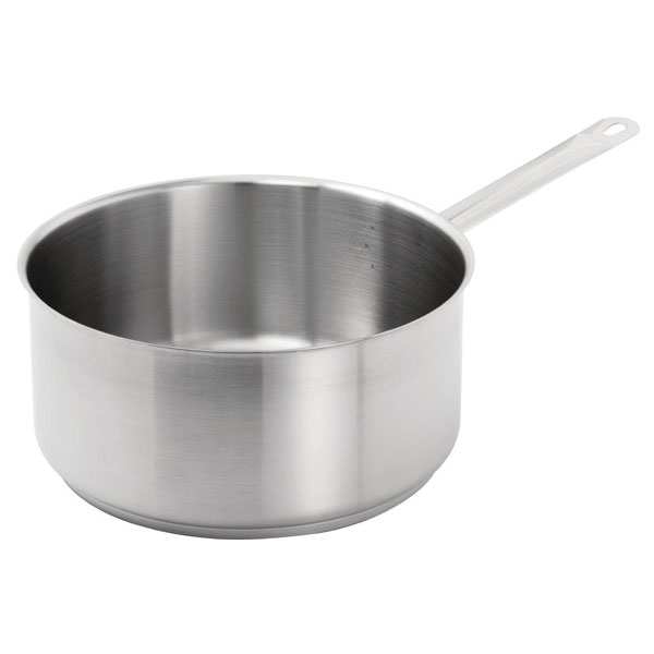 Vogue Stainless Steel Saucepan 8 ltr.