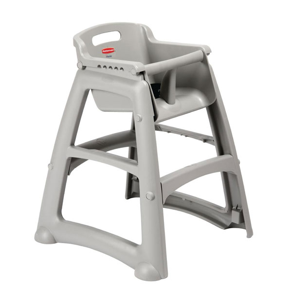 Sturdy Stacking High Chair (Platinum)