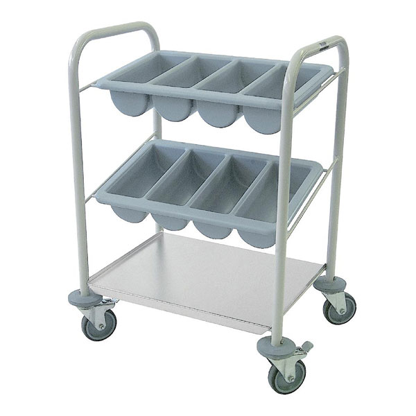 Cutlery Trolley 655mm(w) x 495mm(d) x 980mm(h)