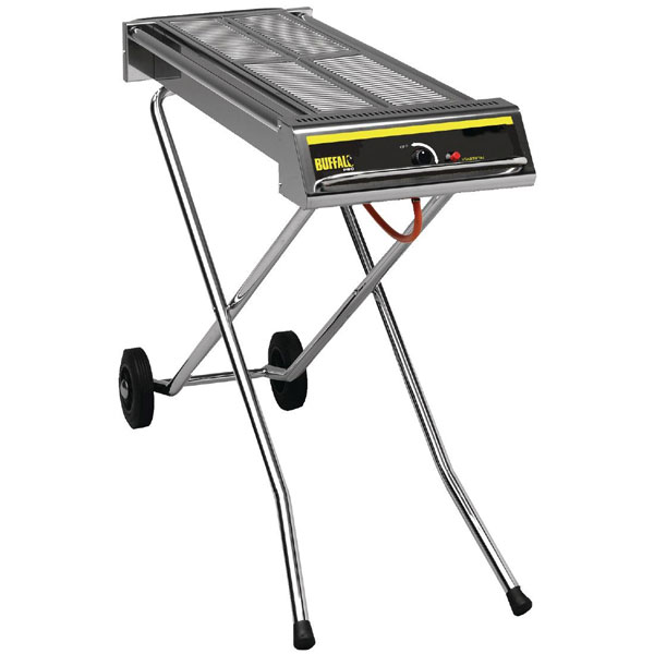 Buffalo Xenon Gas Catering BBQ 90Hx112Lx410Dcm