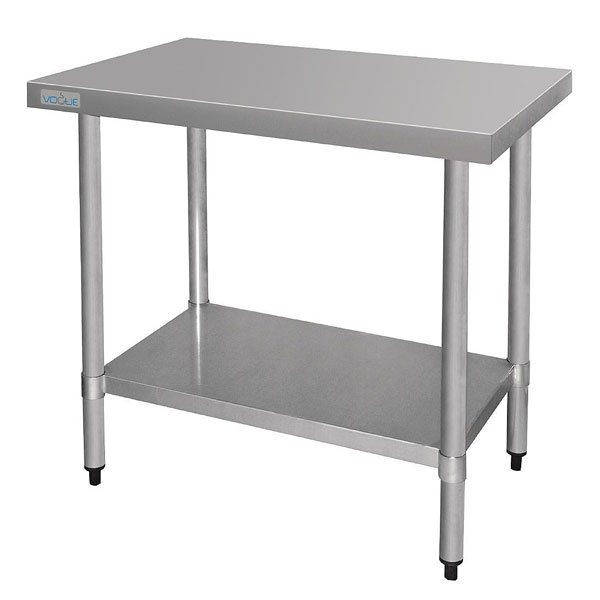 Stainless Steel Prep Table 900 Width