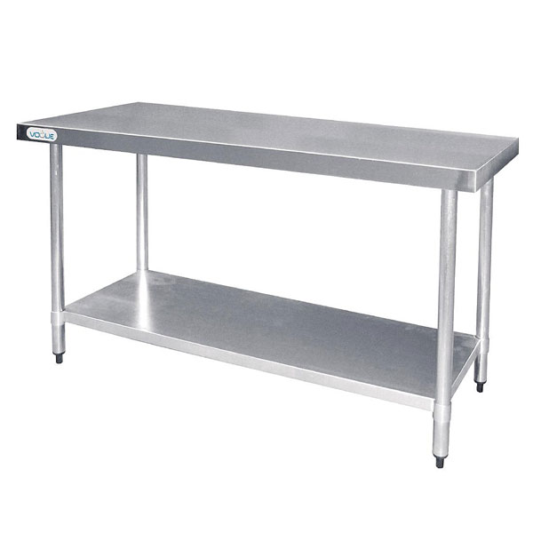 Stainless Steel Prep Table 1200mm Width