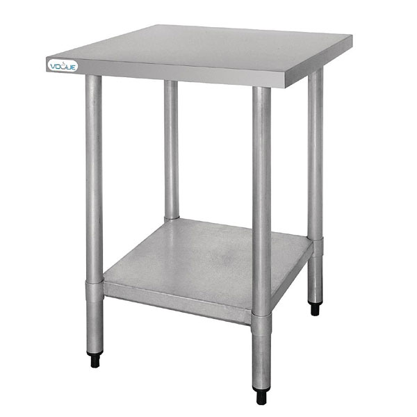 Stainless Steel Prep Table 600mm Width