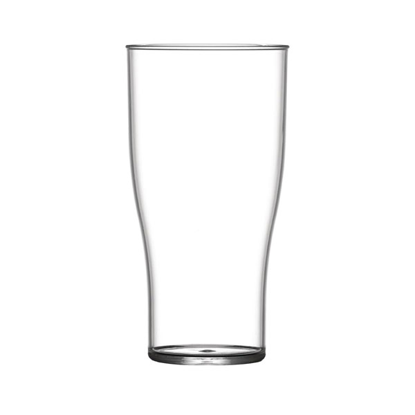 48 Half Pint Glasses - Polycarbonate - CE Marked