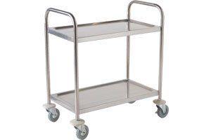 Trollies Stainless Steel